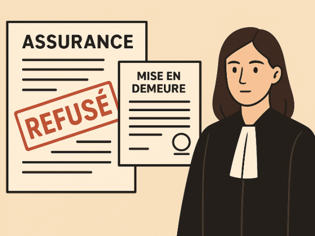 Refus d'indemnisation par l'assureur: comment faire valoir vos droits  ?